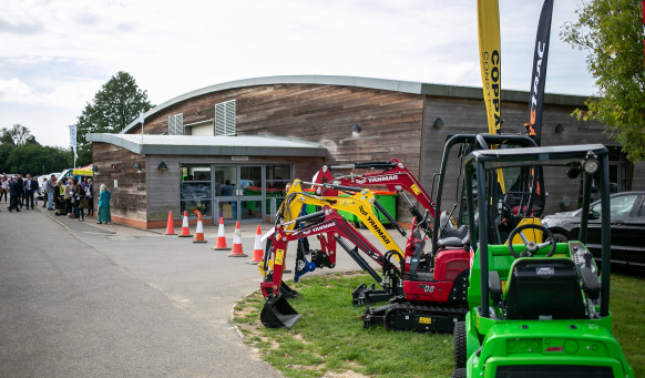 Entrance of Kent Construction Expo