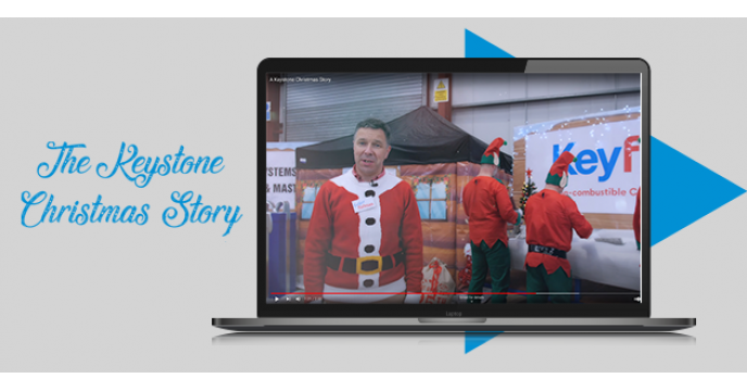 Fabrick's video team deliver The Keystone Christmas Story