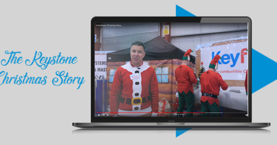 Fabrick's video team deliver The Keystone Christmas Story