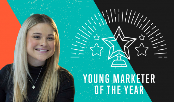 Amelia Spence, Fabrick's Young Construction Marketer of the Year 2021