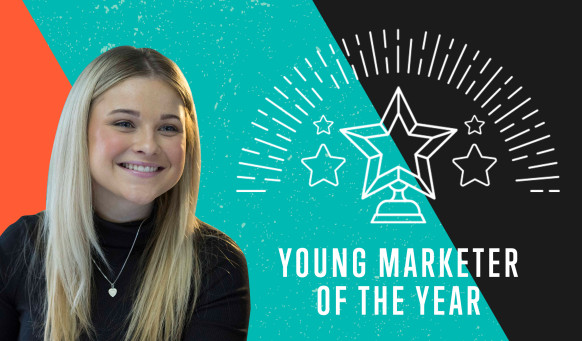 Amelia Spence, Fabrick's Young Construction Marketer of the Year 2021