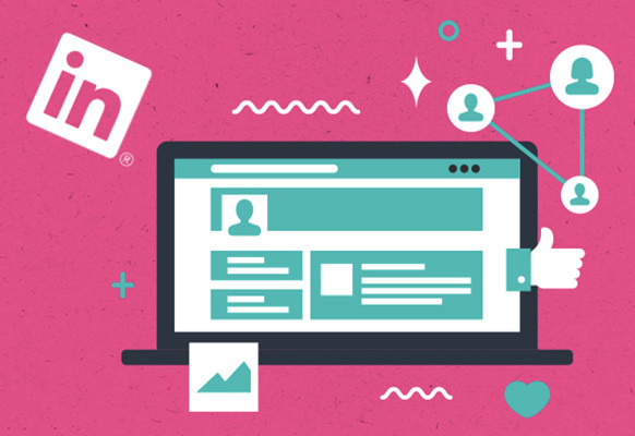 Two page social media guide produced by Fabrick on how best to optimise your personal LinkedIn profile for business