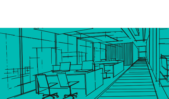 Modern office interiors