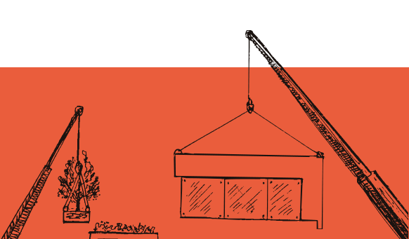 Prefabricated commercial building